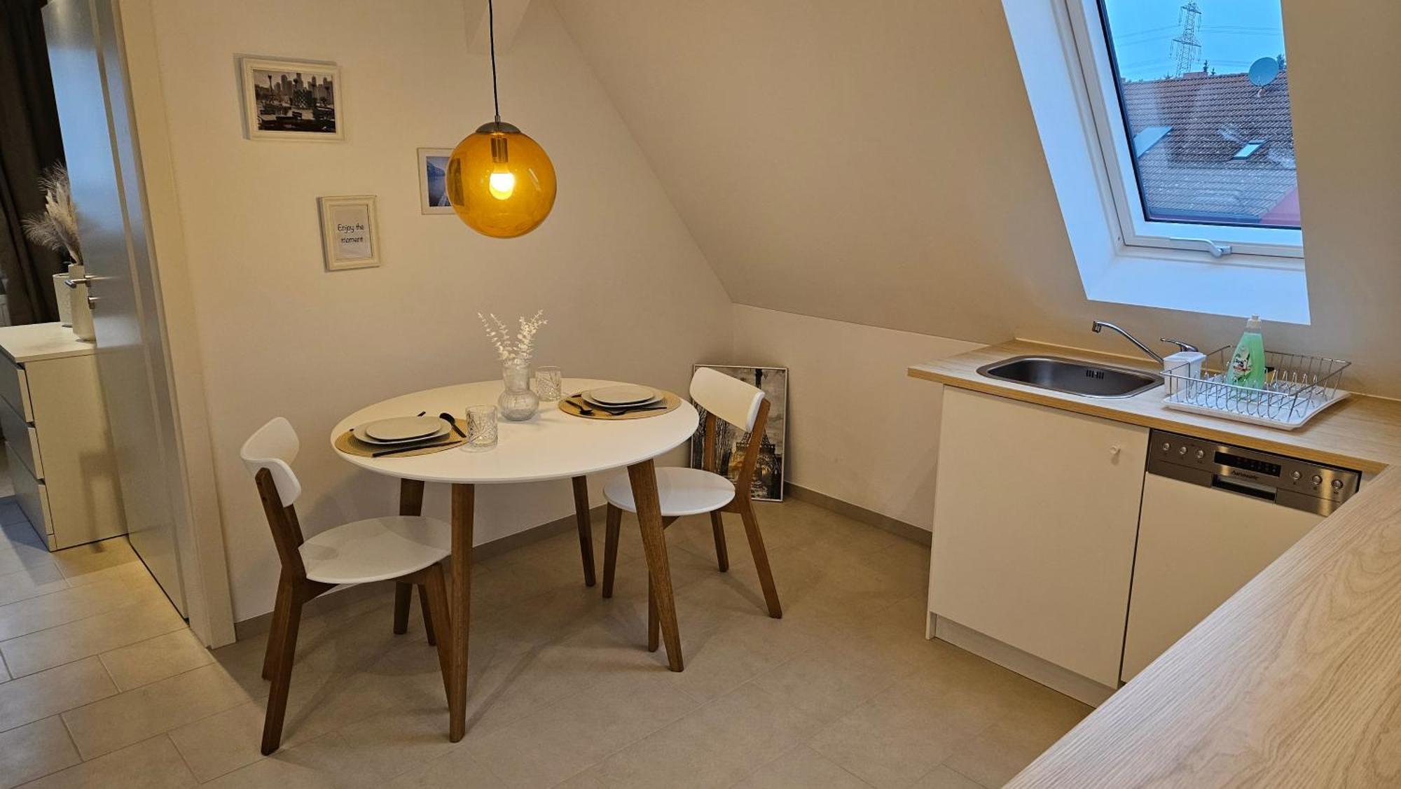 Ferienwohnung As5 Two Bamberg - Zentrale Lage Mit Parkplatz Hallstadt Kültér fotó